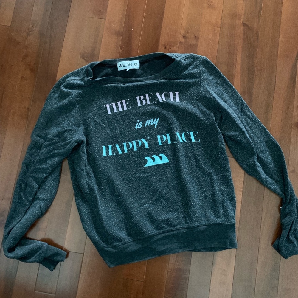 Size small wildfox baggy beach jumper size small